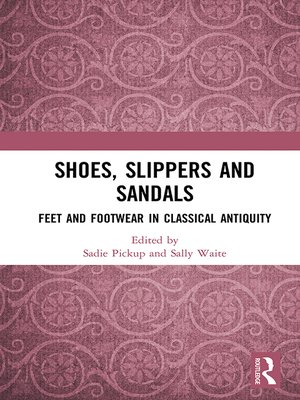 cover image of Shoes, Slippers, and Sandals